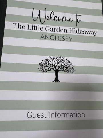 The Little Garden Hideaway With Stunning Sea Views And Garden Bed & Breakfast Holyhead Exterior photo