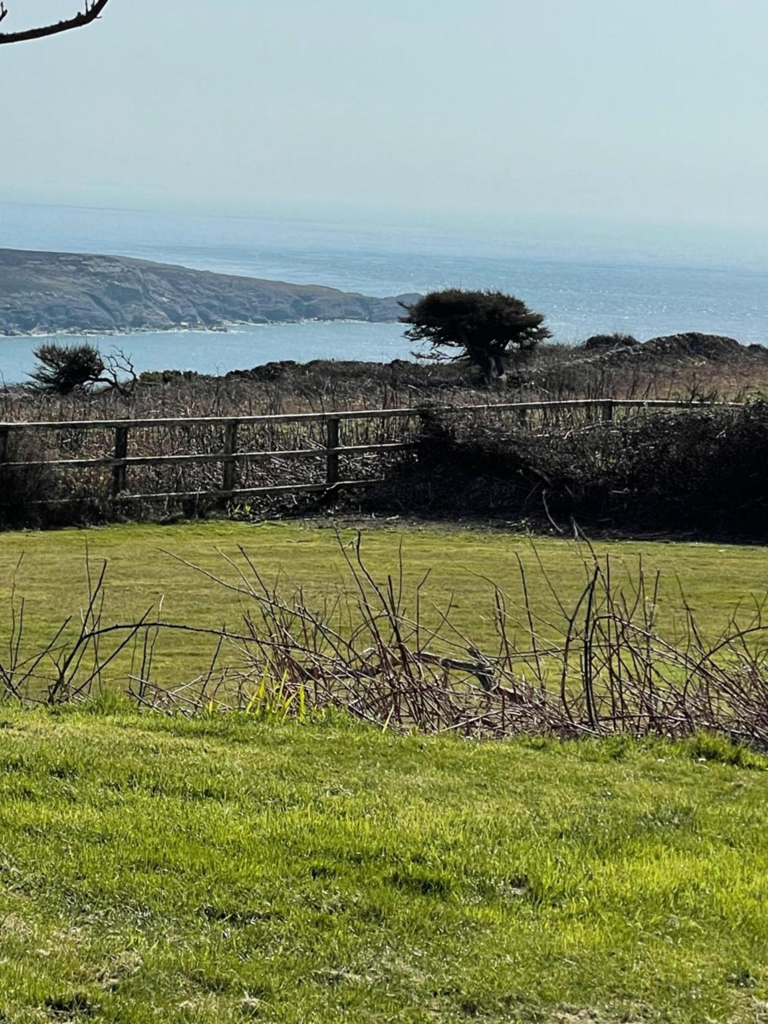 The Little Garden Hideaway With Stunning Sea Views And Garden Bed & Breakfast Holyhead Exterior photo